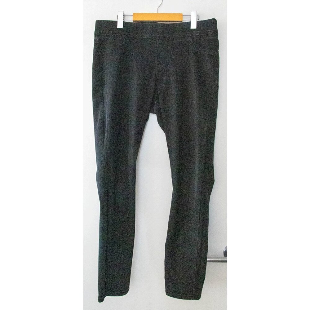 Old Navy Super Skinny Pull-on Jeggings Faded Black